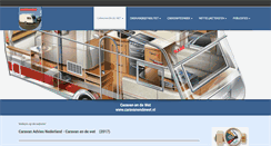 Desktop Screenshot of caravanendewet.nl